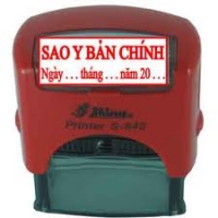 Dấu sao y bản chính